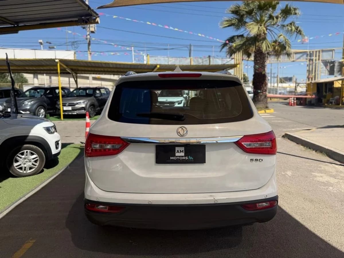 2019 DFSK 580 - Imagen 4