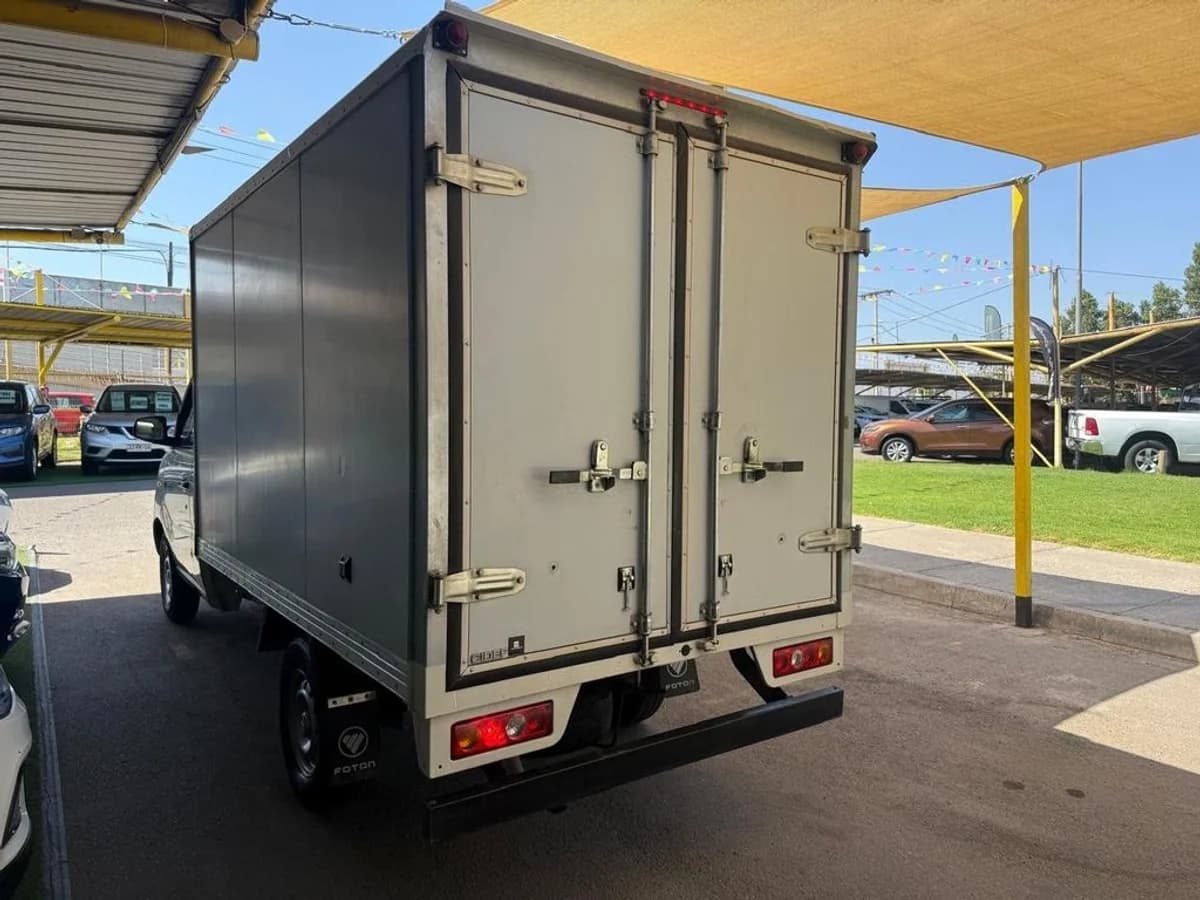 2022 FOTON Midi Cargo Box - Imagen 3