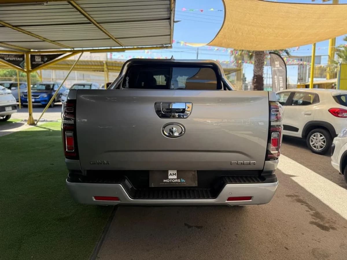 2022 GREAT WALL POER DELUXE 4X4 2.0 - Imagen 4