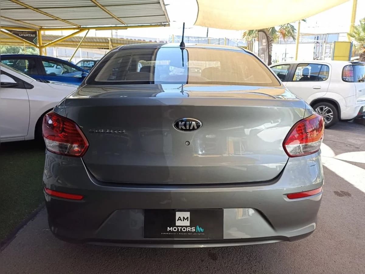 2020 KIA SOLUTO 1.4 - Imagen 4