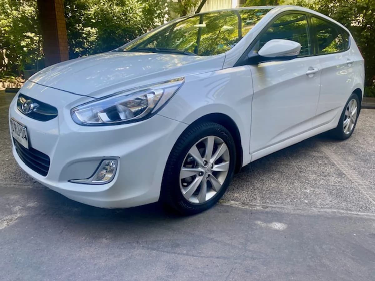 2018 HYUNDAI accent - Imagen 1