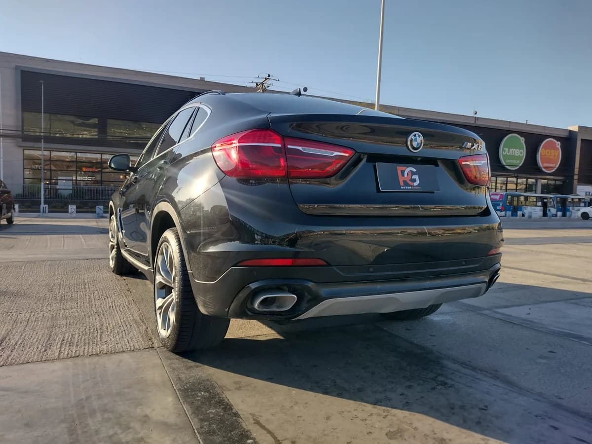 2019 BMW X6 XDRIVE30D 3.0 AUT - Imagen 4