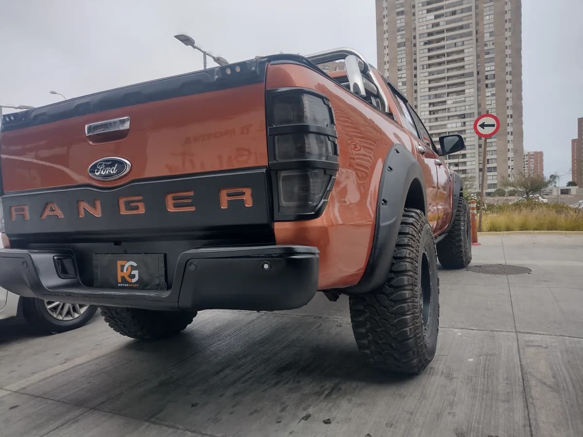 2014 FORD RANGER DCAB XLT 4X4 3.2 - Imagen 4