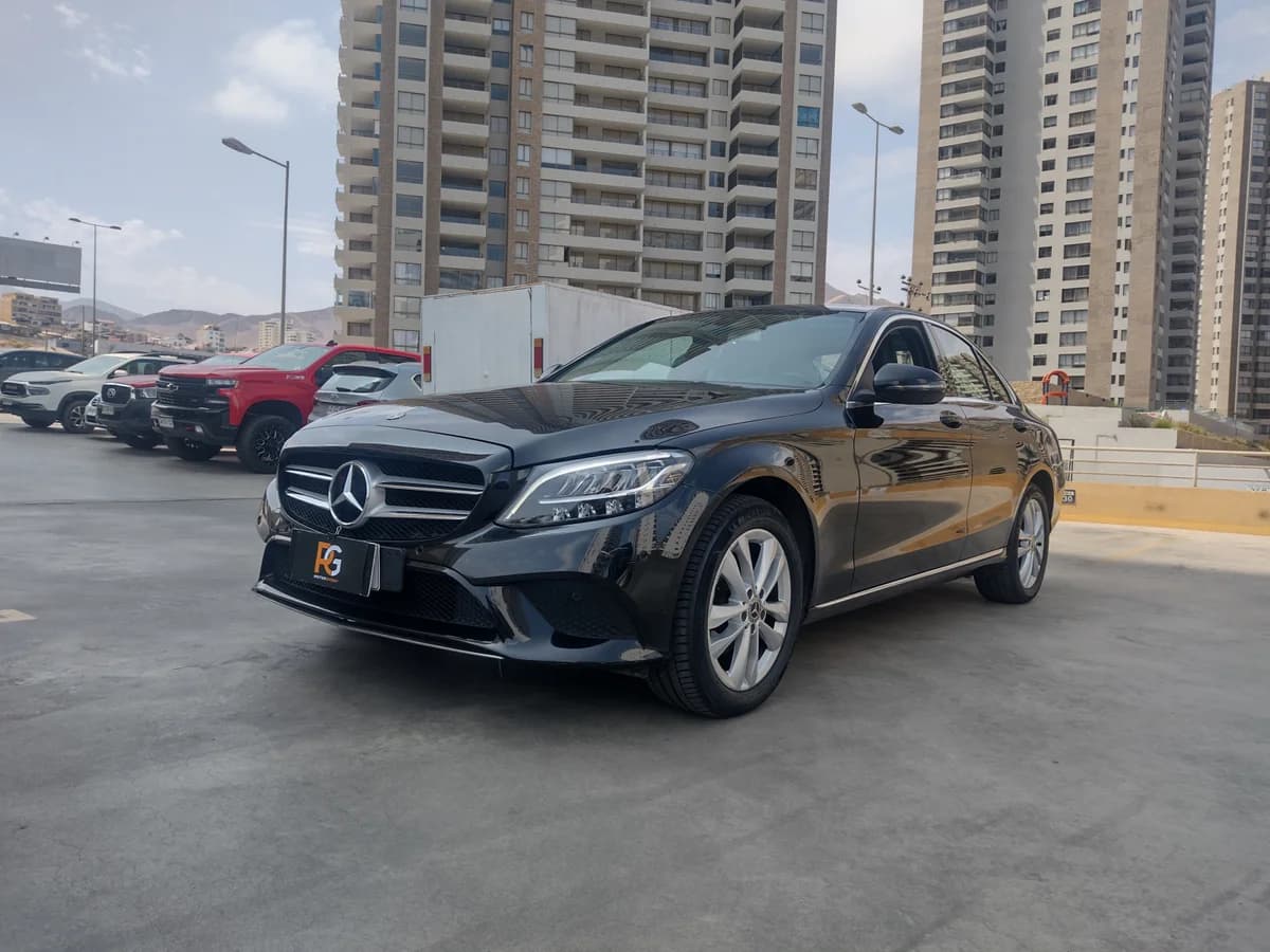 2020 MERCEDES BENZ C 180 1.6 AT - Imagen 1