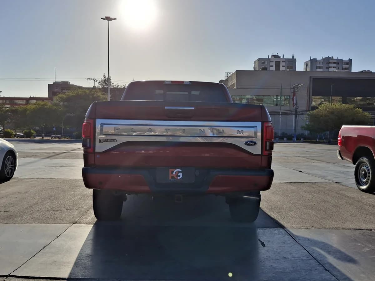 2016 FORD NEW F150 PLATINUM 4X4 3.5 AUT - Imagen 5