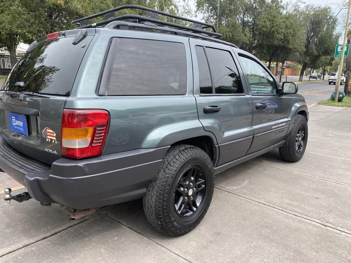 2004 JEEP CHEROKEE 4.0 AUT 4x4 - Imagen 4