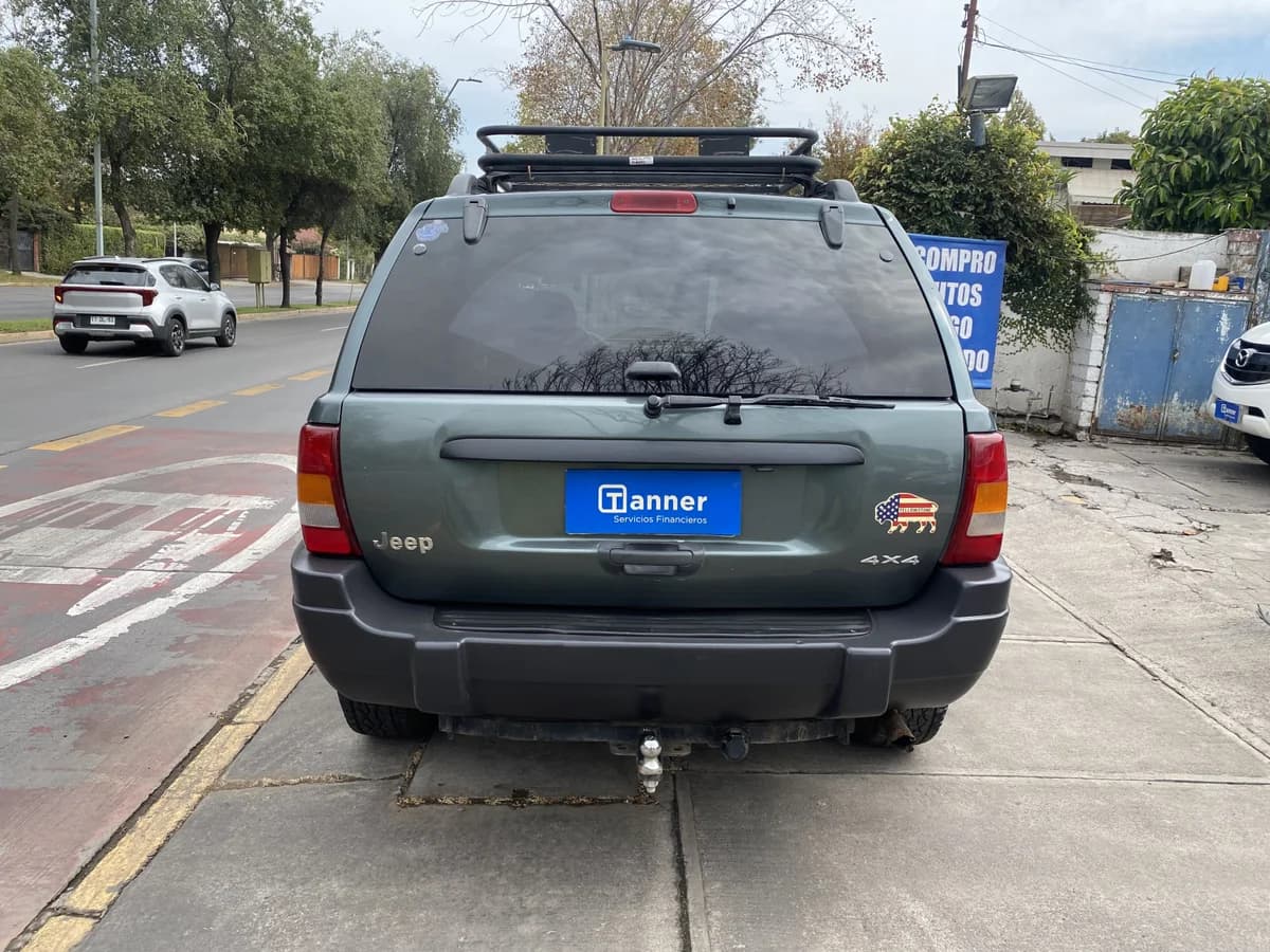 2004 JEEP CHEROKEE 4.0 AUT 4x4 - Imagen 2