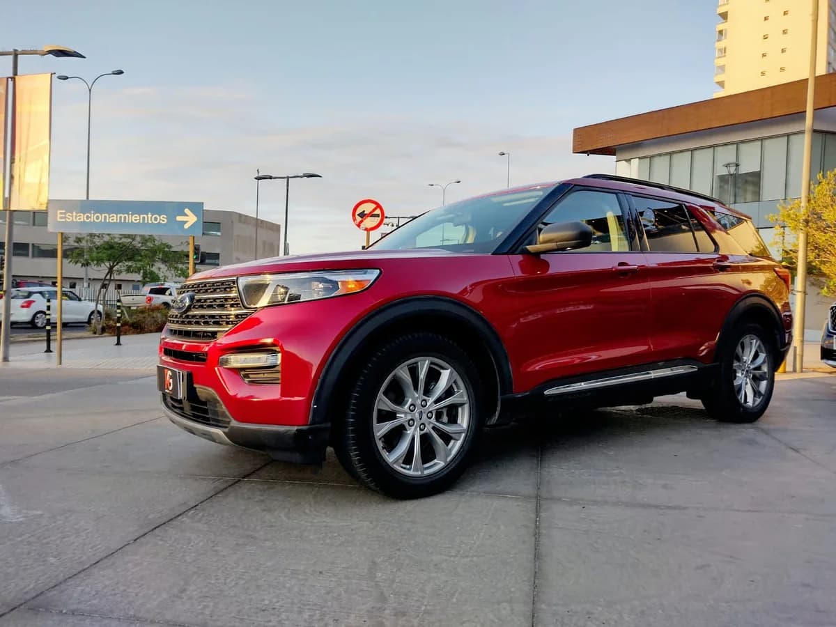 2021 FORD EXPLORER ECOBOOST 2.3 AUT - Imagen 1