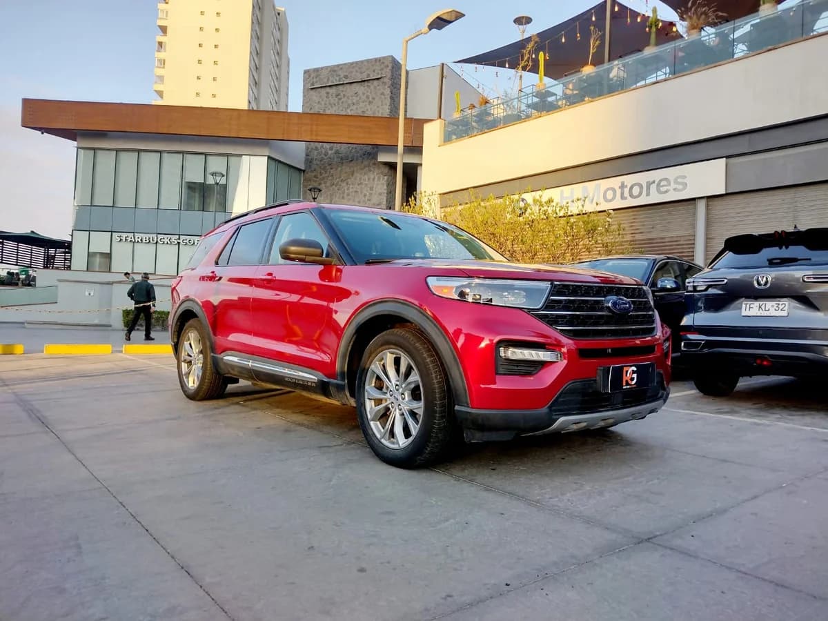 2021 FORD EXPLORER ECOBOOST 2.3 AUT - Imagen 3