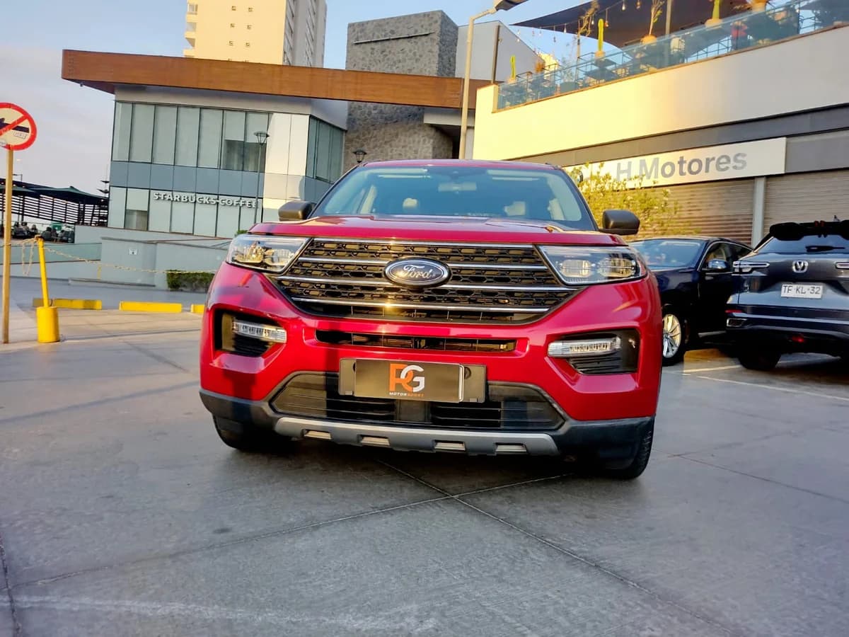 2021 FORD EXPLORER ECOBOOST 2.3 AUT - Imagen 2