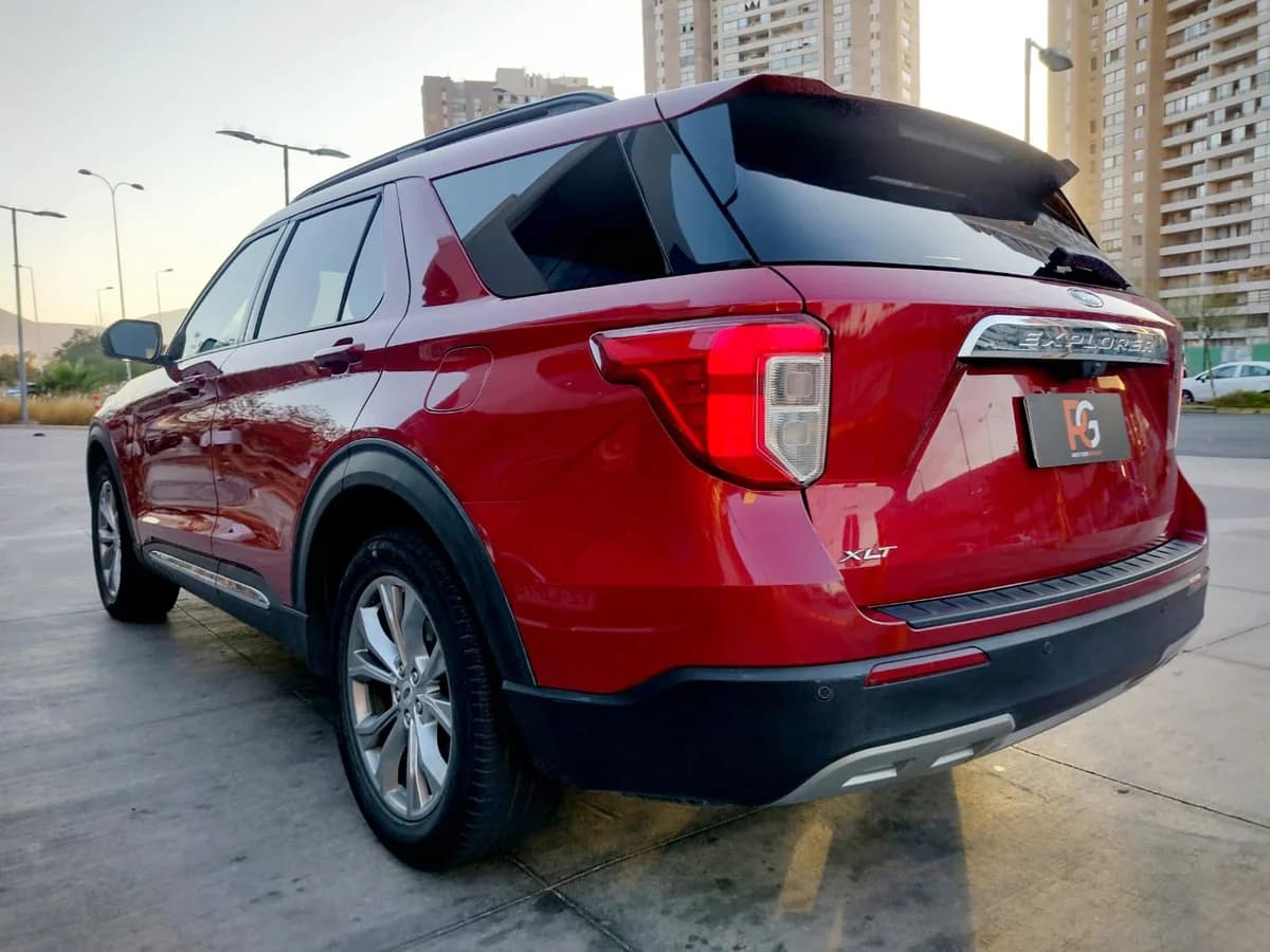 2021 FORD EXPLORER ECOBOOST 2.3 AUT - Imagen 4