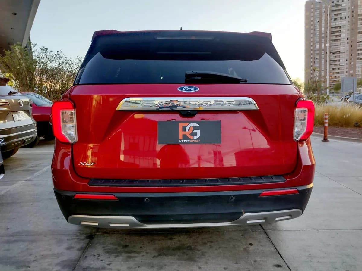 2021 FORD EXPLORER ECOBOOST 2.3 AUT - Imagen 5