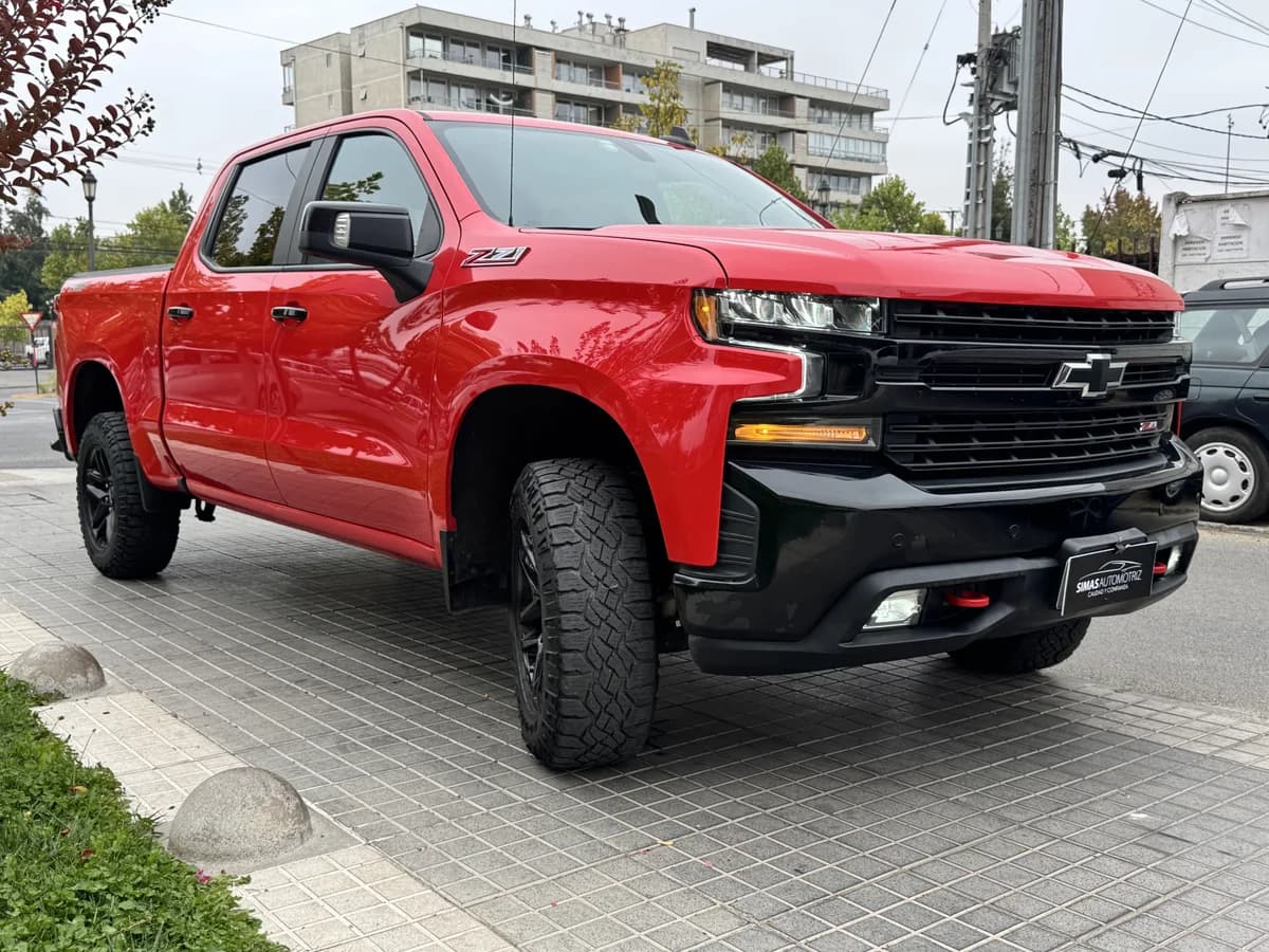 2021 CHEVROLET SILVERADO LT 4WD 5.3 AT - Imagen 2