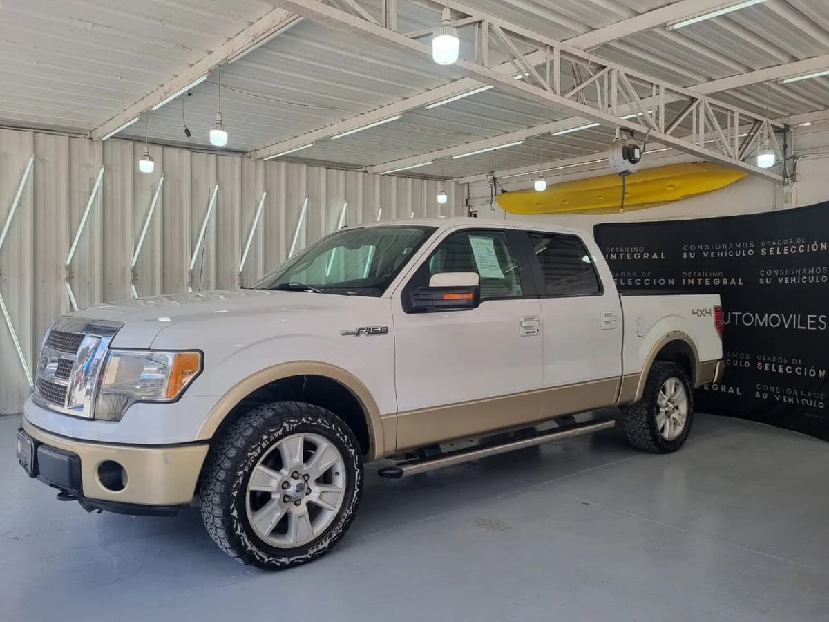 2011 FORD F150 LARIAT DCAB FULL 4X4 5.4 AUT - Imagen 5