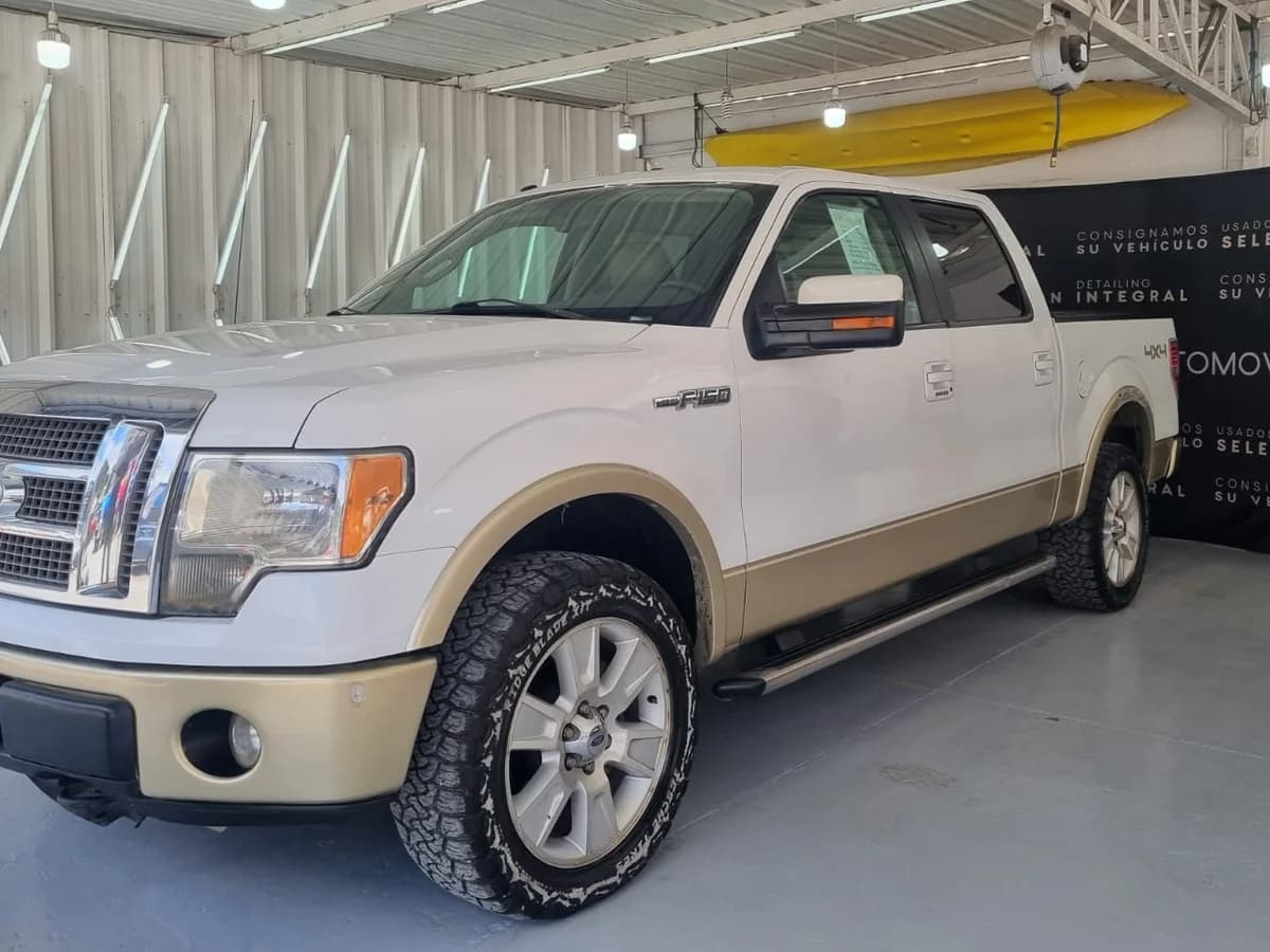 2011 FORD F150 LARIAT DCAB FULL 4X4 5.4 AUT - Imagen 4