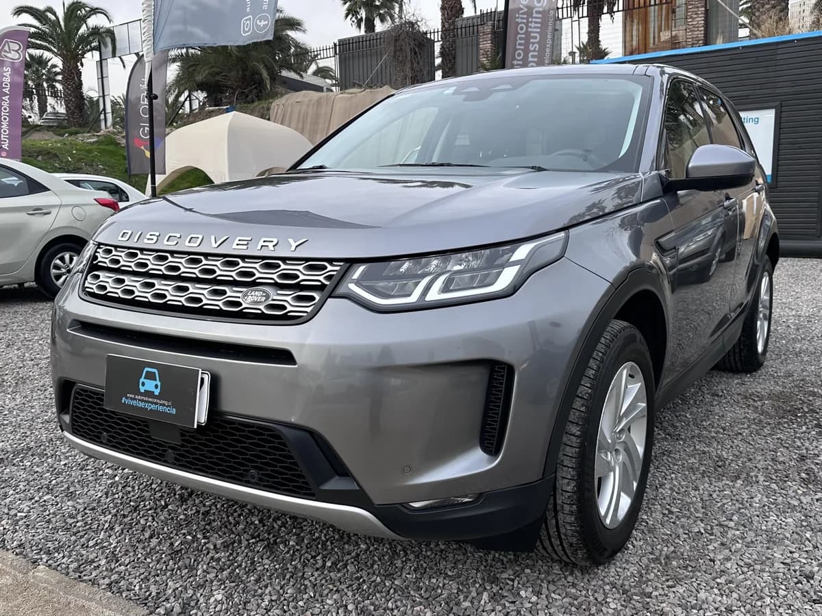 2022 LAND ROVER DISCOVERY SPORT 4X4 2.0I S AUT MANTENCIONES - Imagen 2
