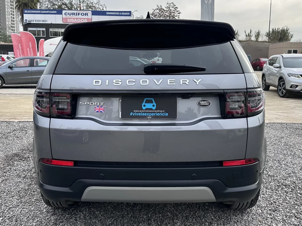 2022 LAND ROVER DISCOVERY SPORT 4X4 2.0I S AUT MANTENCIONES - Imagen 5