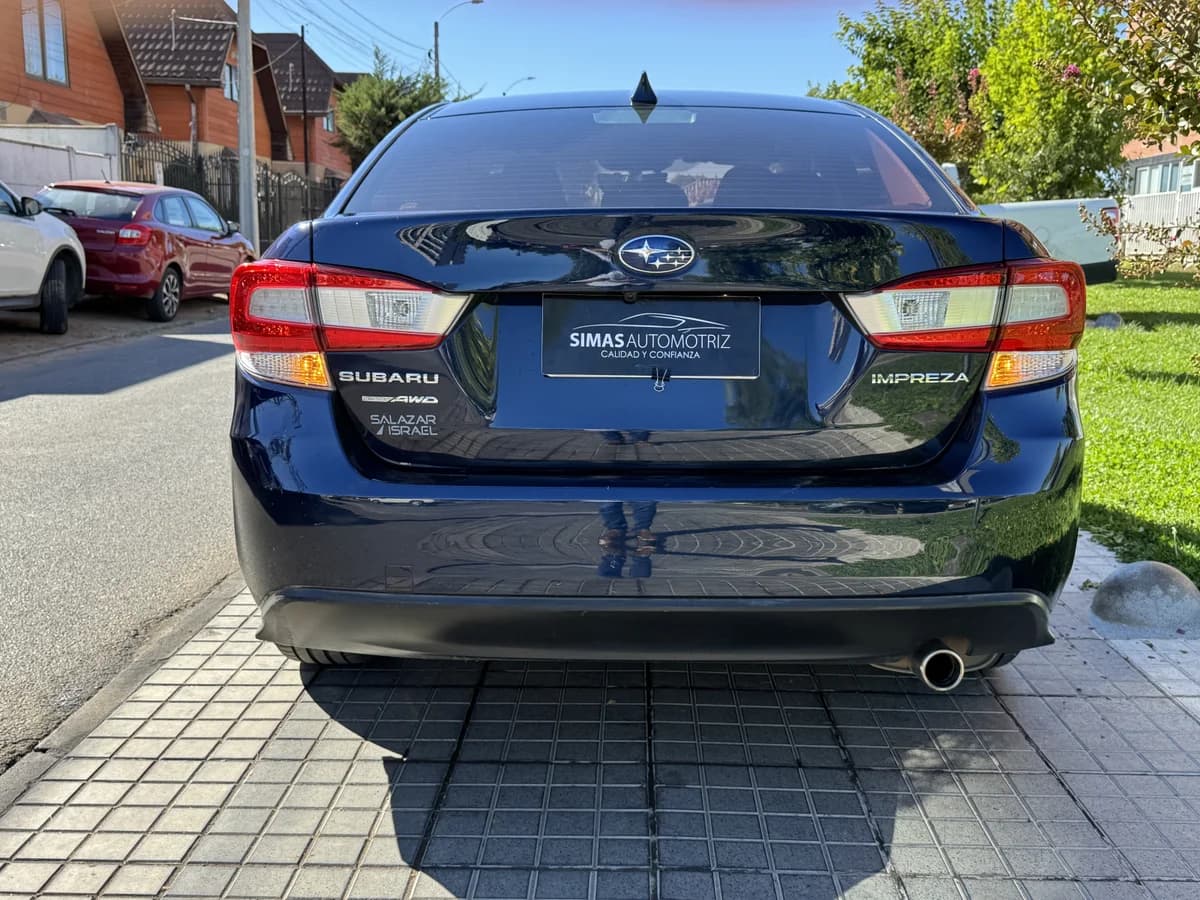 2018 SUBARU NEW IMPREZA XS 2.0 AUT - Imagen 4