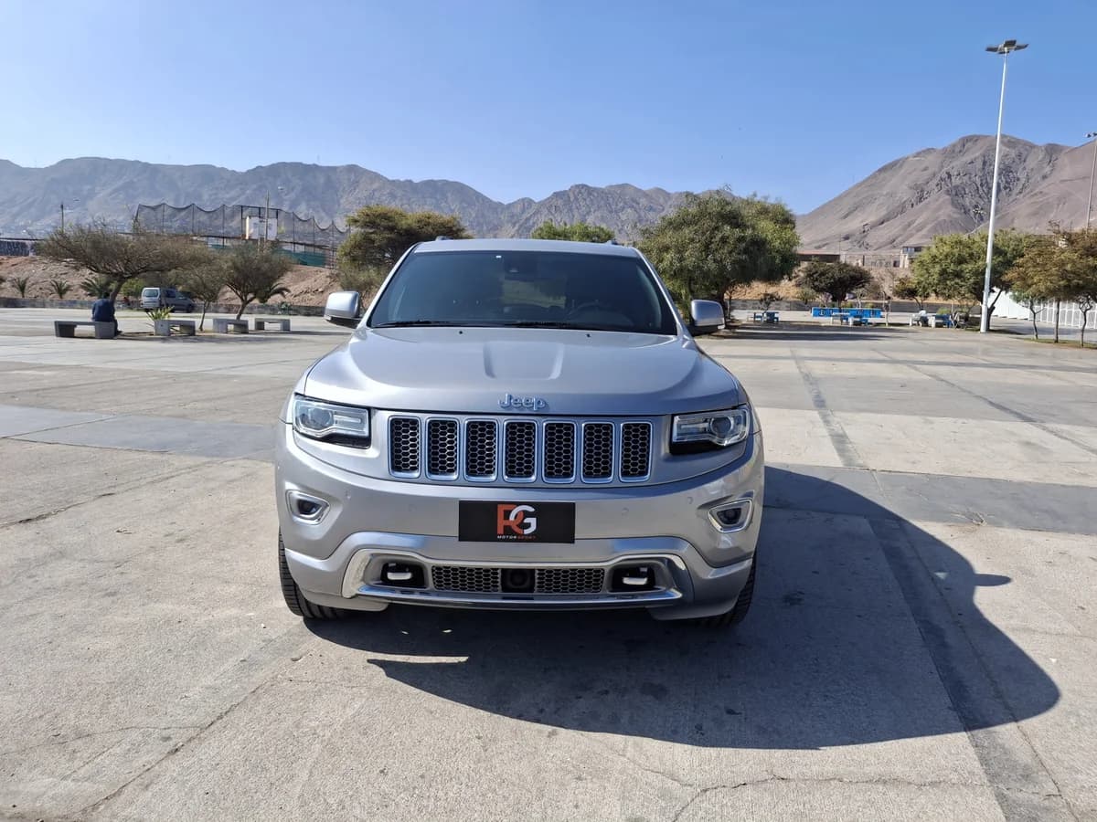 2014 JEEP GRAND CHEROKEE OVERLAND 5.7 - Imagen 2