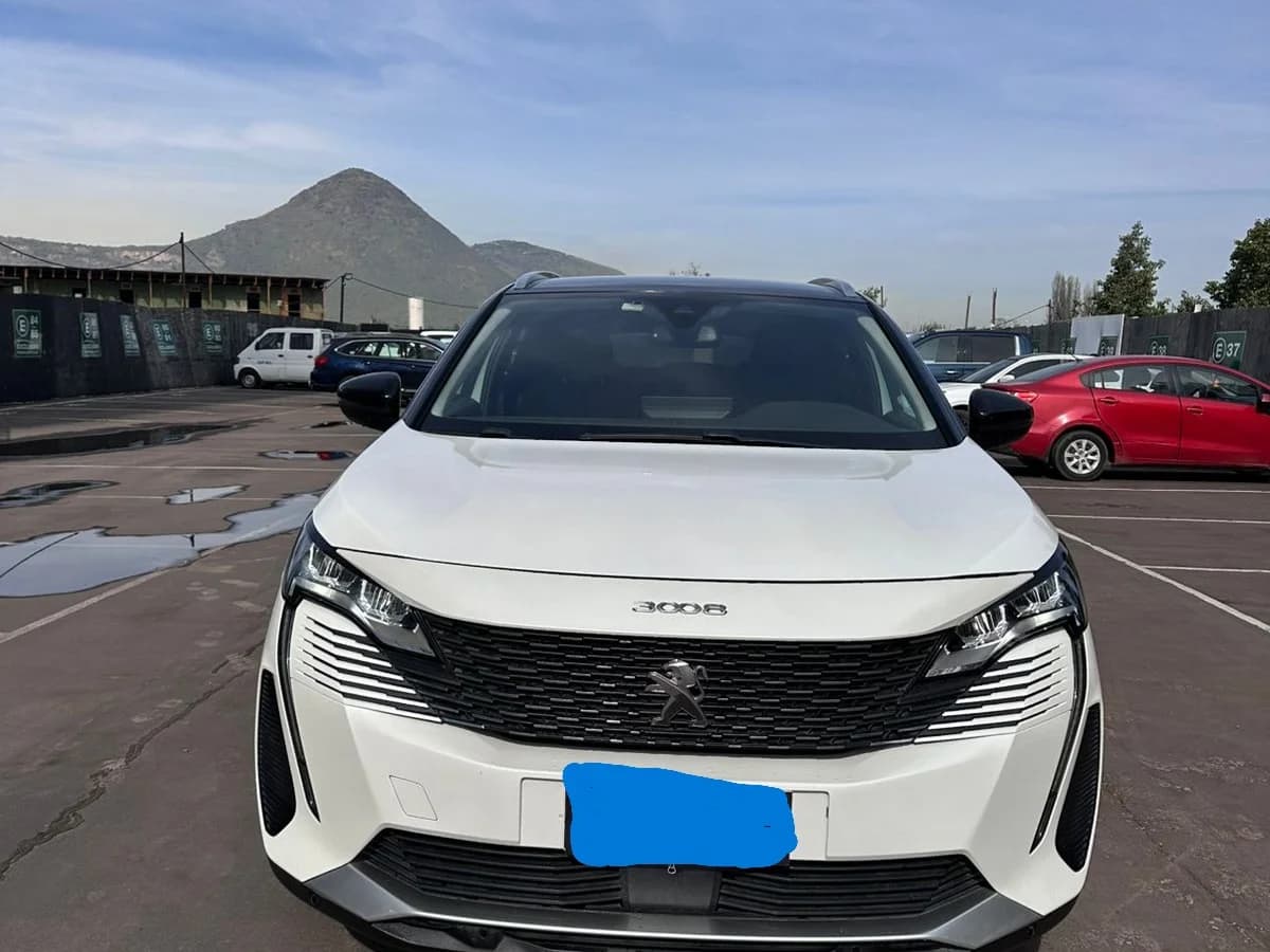 2021 PEUGEOT 3008 THP 165HP 1.6 AUT - Imagen 3