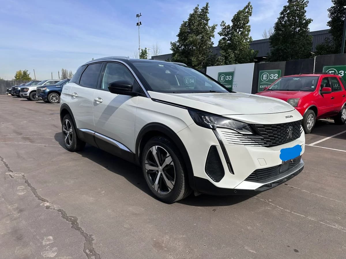 2021 PEUGEOT 3008 THP 165HP 1.6 AUT - Imagen 2