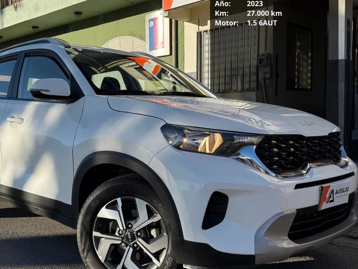2024 KIA SONET EX IVT 1.5 AUT - Imagen 1