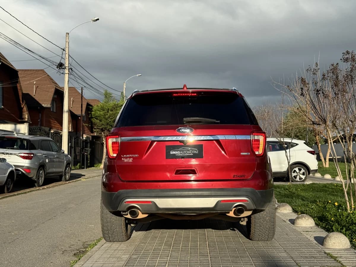 2018 FORD EXPLORER LTD 4X4 2.3 AUT - Imagen 4