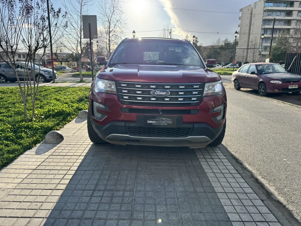 2018 FORD EXPLORER LTD 4X4 2.3 AUT - Imagen 2