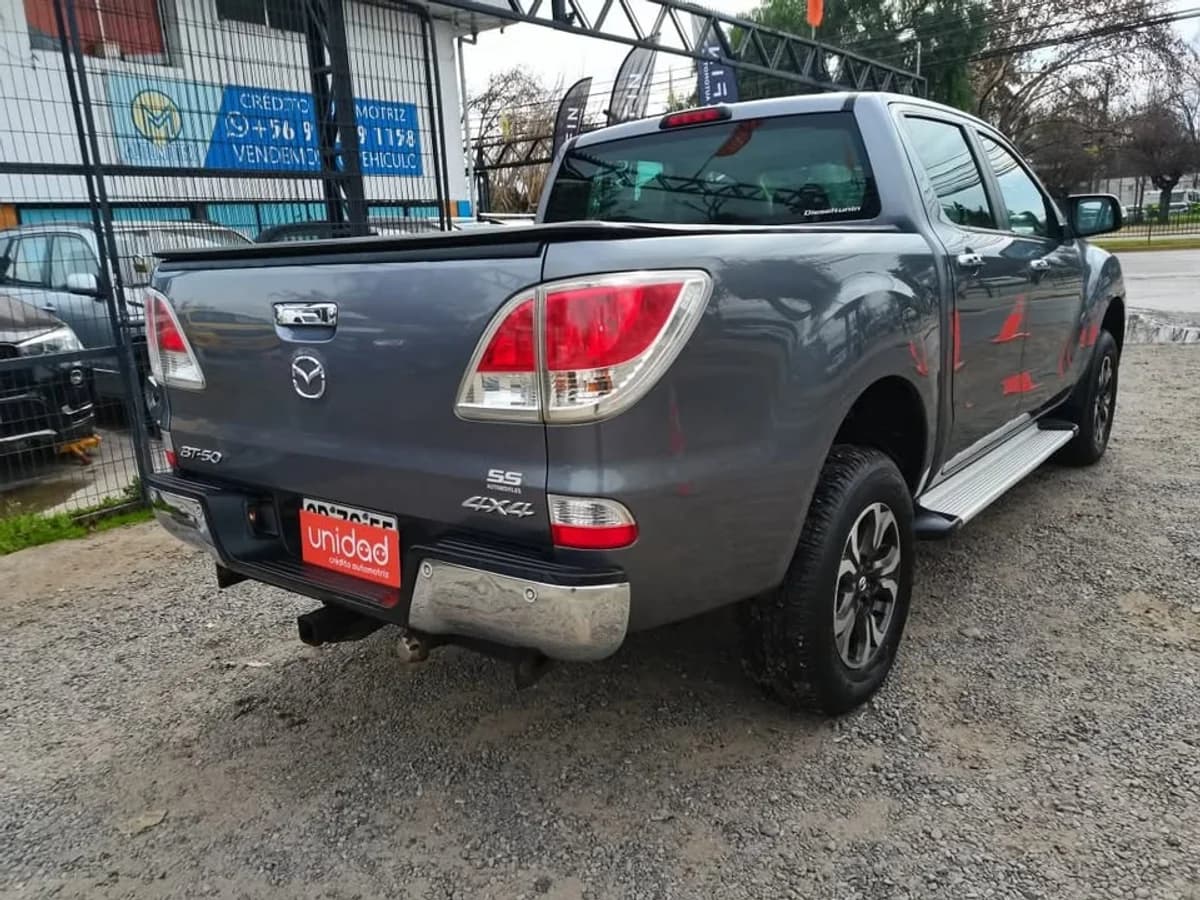 2014 MAZDA BT 50 DCAB SDX 4X4 3.2 AT - Imagen 5