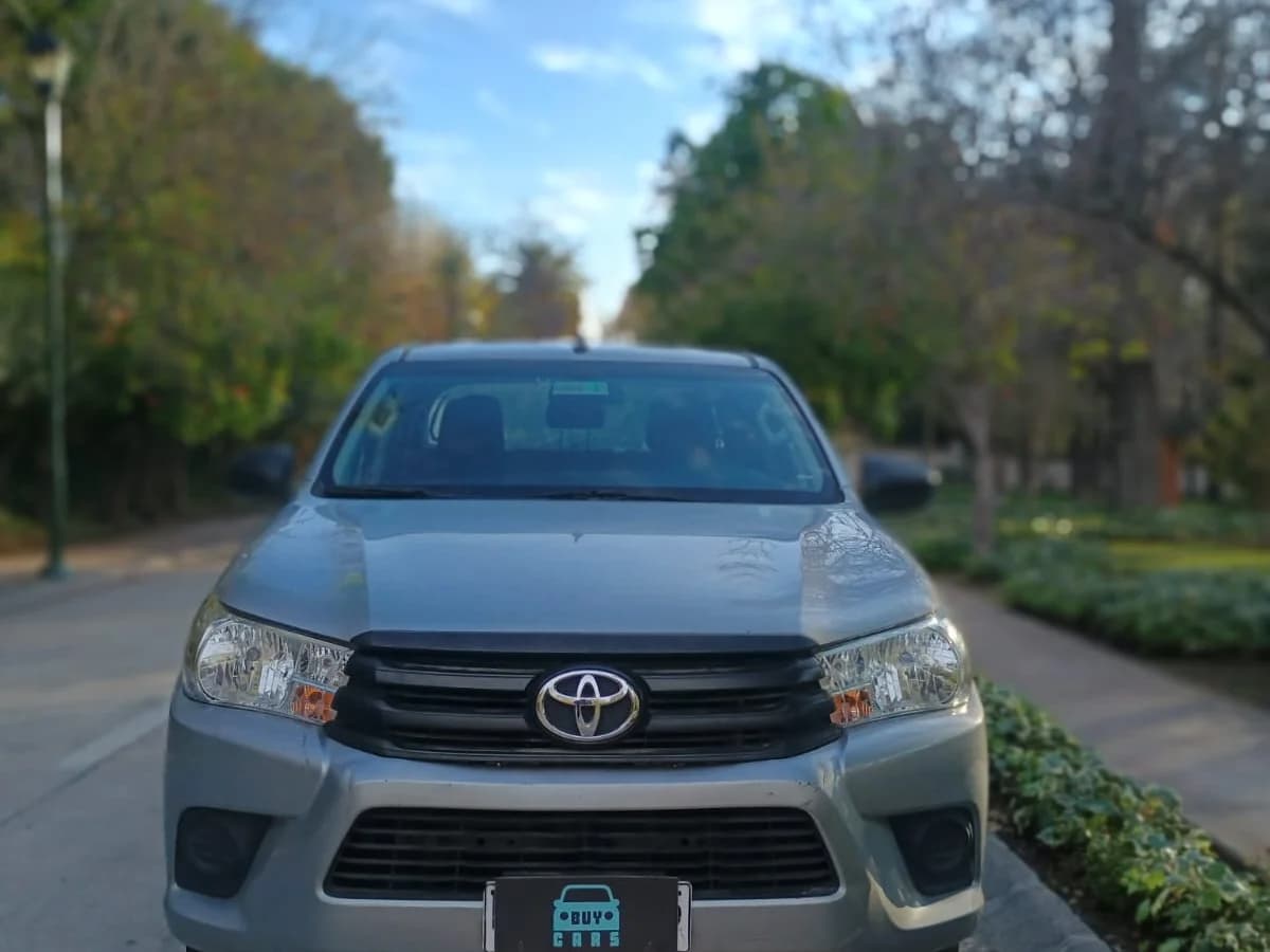 2020 TOYOTA HILUX DCAB DX 2.7 - Imagen 2