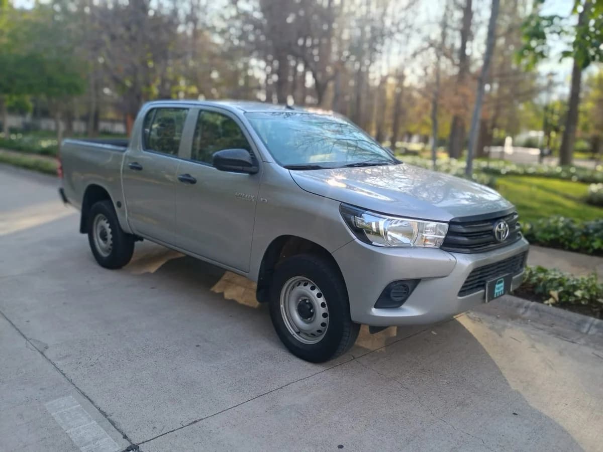 2020 TOYOTA HILUX DCAB DX 2.7 - Imagen 1