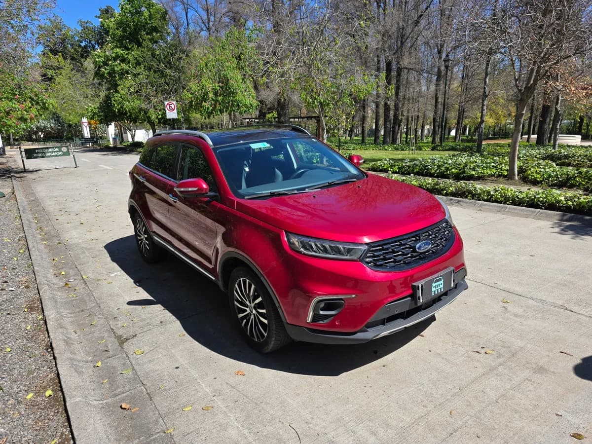 2022 FORD TERRITORY TITANIUM 1.5 AUT - Imagen 1