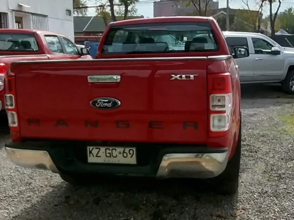 2019 FORD RANGER XLT 4X4 3.2 - Imagen 4
