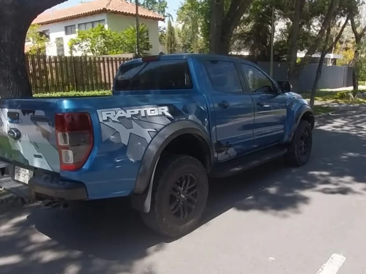 2021 FORD NEW RANGER RAPTOR D CAB 4X4 2.0 AUT - Imagen 5