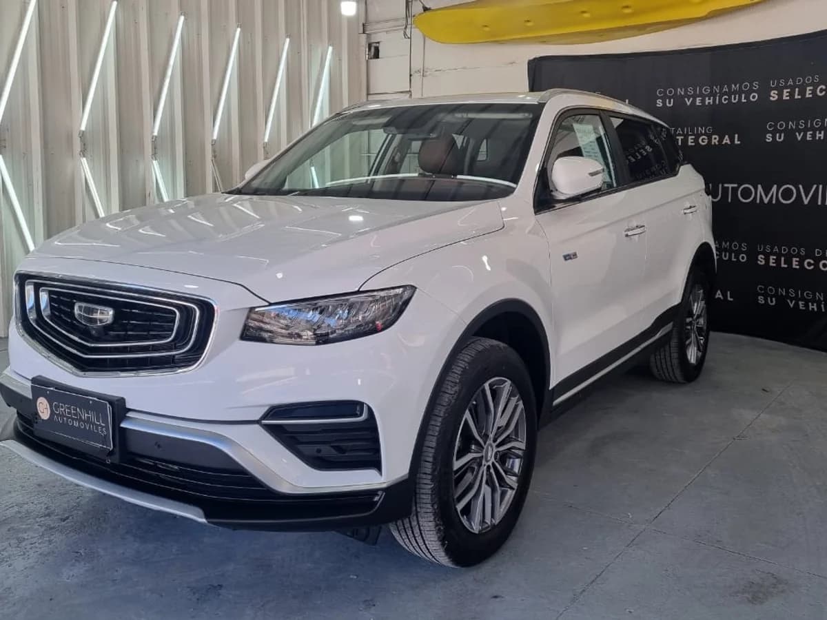 2024 GEELY AZKARRA 4X4 1.5 AUT - Imagen 3