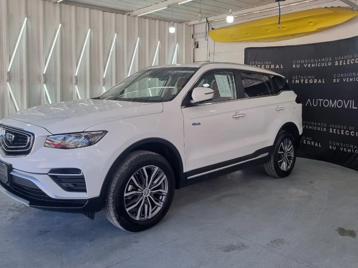 2024 GEELY AZKARRA 4X4 1.5 AUT - Imagen 5