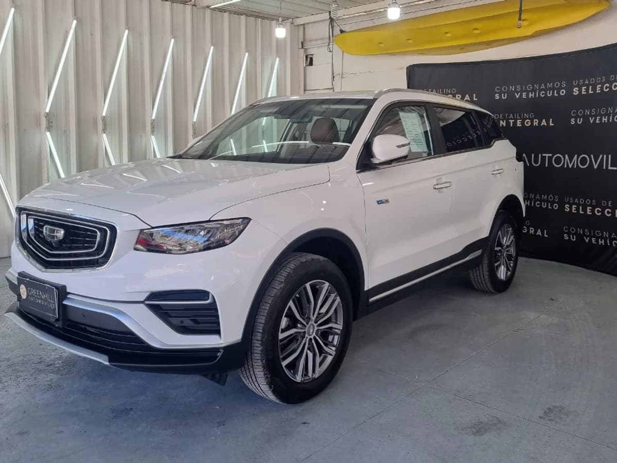 2024 GEELY AZKARRA 4X4 1.5 AUT - Imagen 4