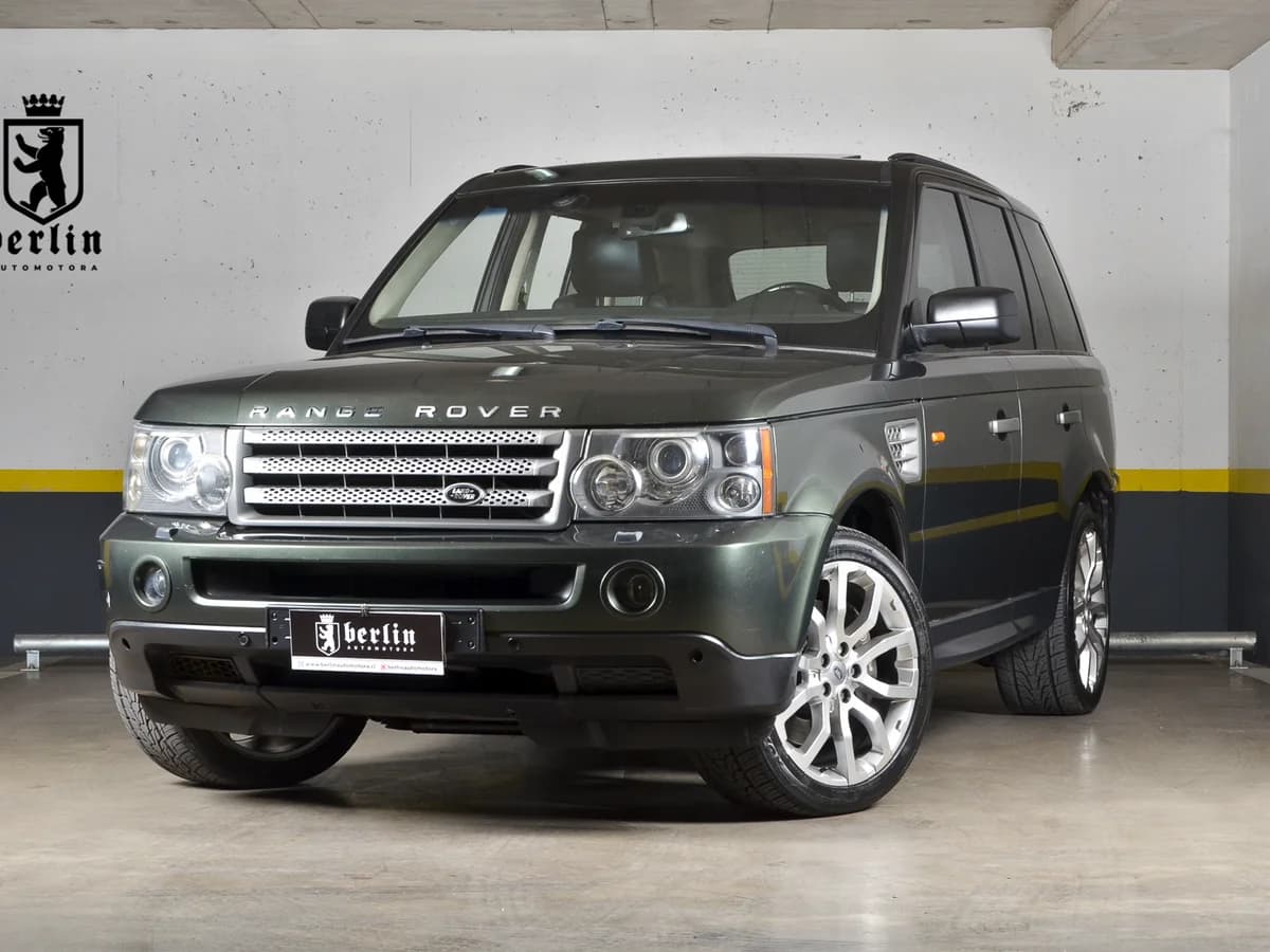 2008 LAND ROVER RANGE ROVER SPORT 4.2 - Imagen 1