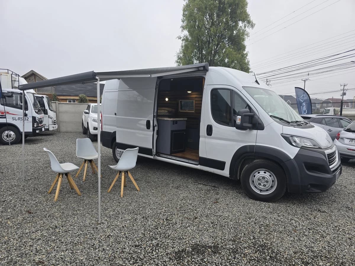 2022 PEUGEOT BOXER HDI L3H2 2.0 - Imagen 1