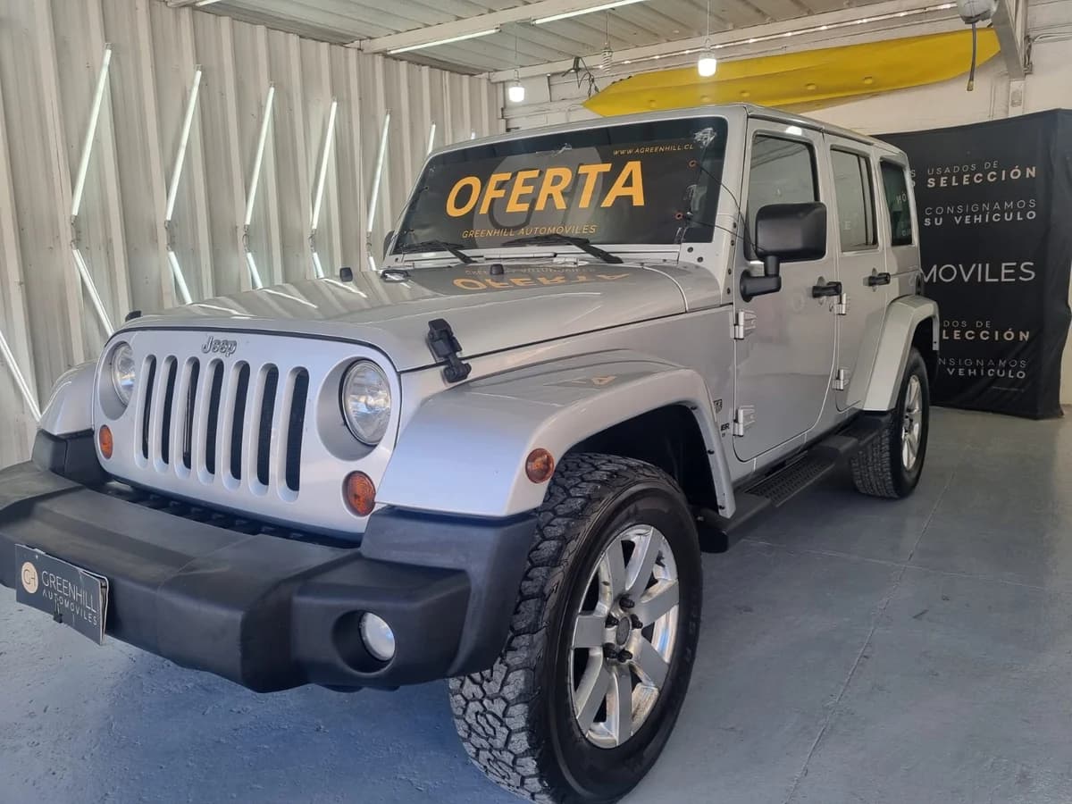 2012 JEEP WRANGLER 3.7 AUT - Imagen 2