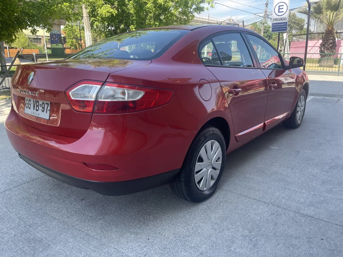 2014 RENAULT NEW FLUENCE AUTHENTIQUE 2.0 - Imagen 1