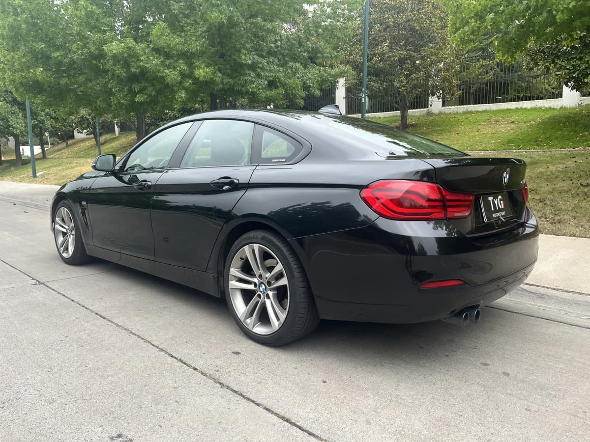 2019 BMW 430I GRAN COUPE SPORT LCI 2.0 AUT - Imagen 4