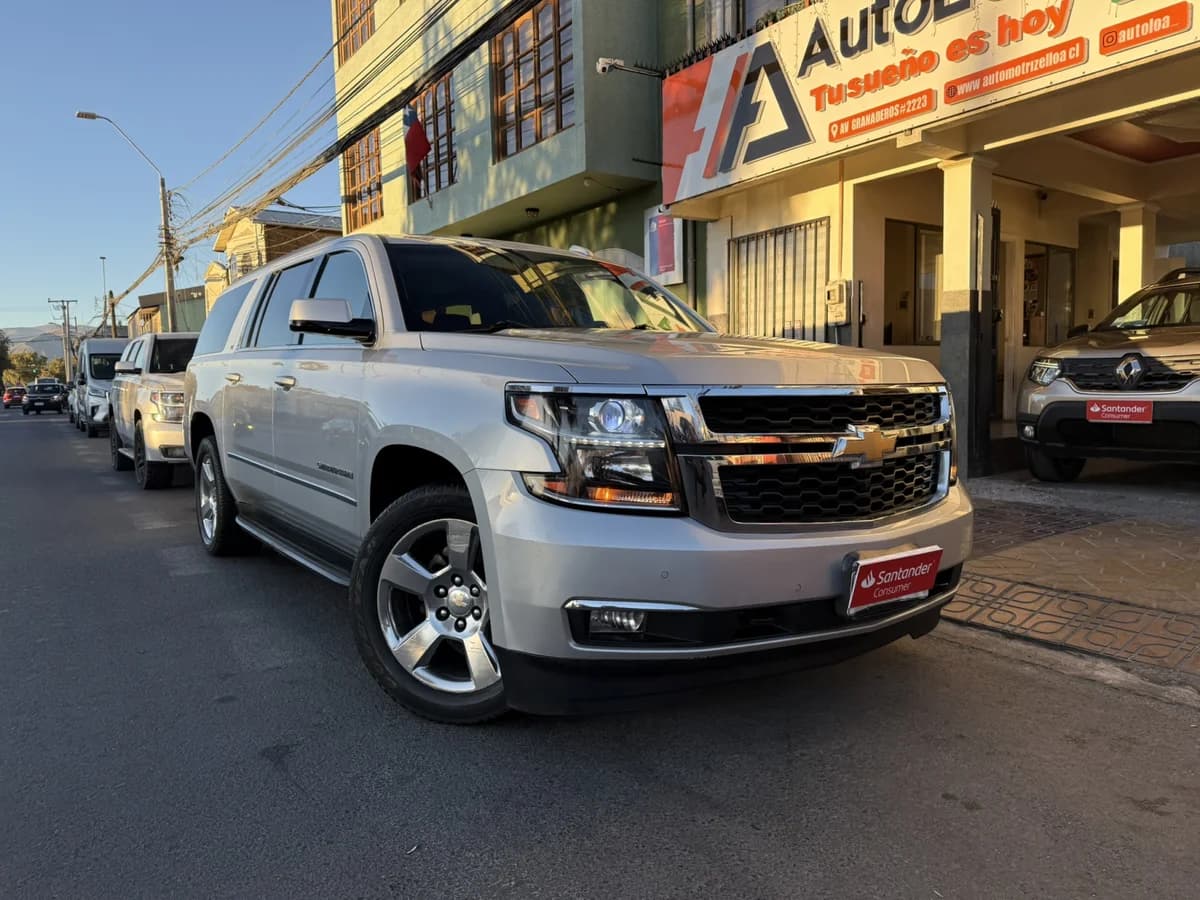 2018 CHEVROLET SUBURBAN LT 4WD 5.3 - Imagen 2