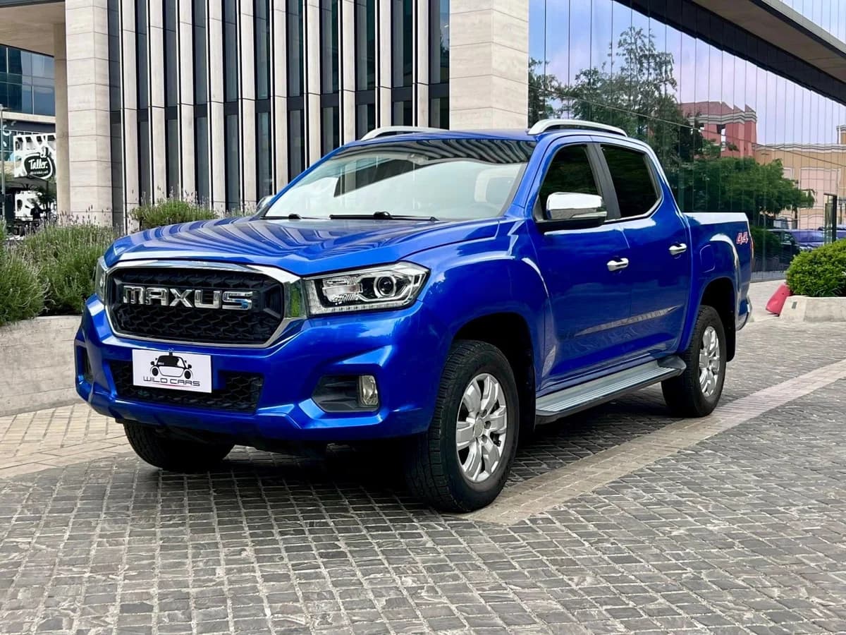 2022 MAXUS T60 DCAB 4X4 2.0 AUT - Imagen 1