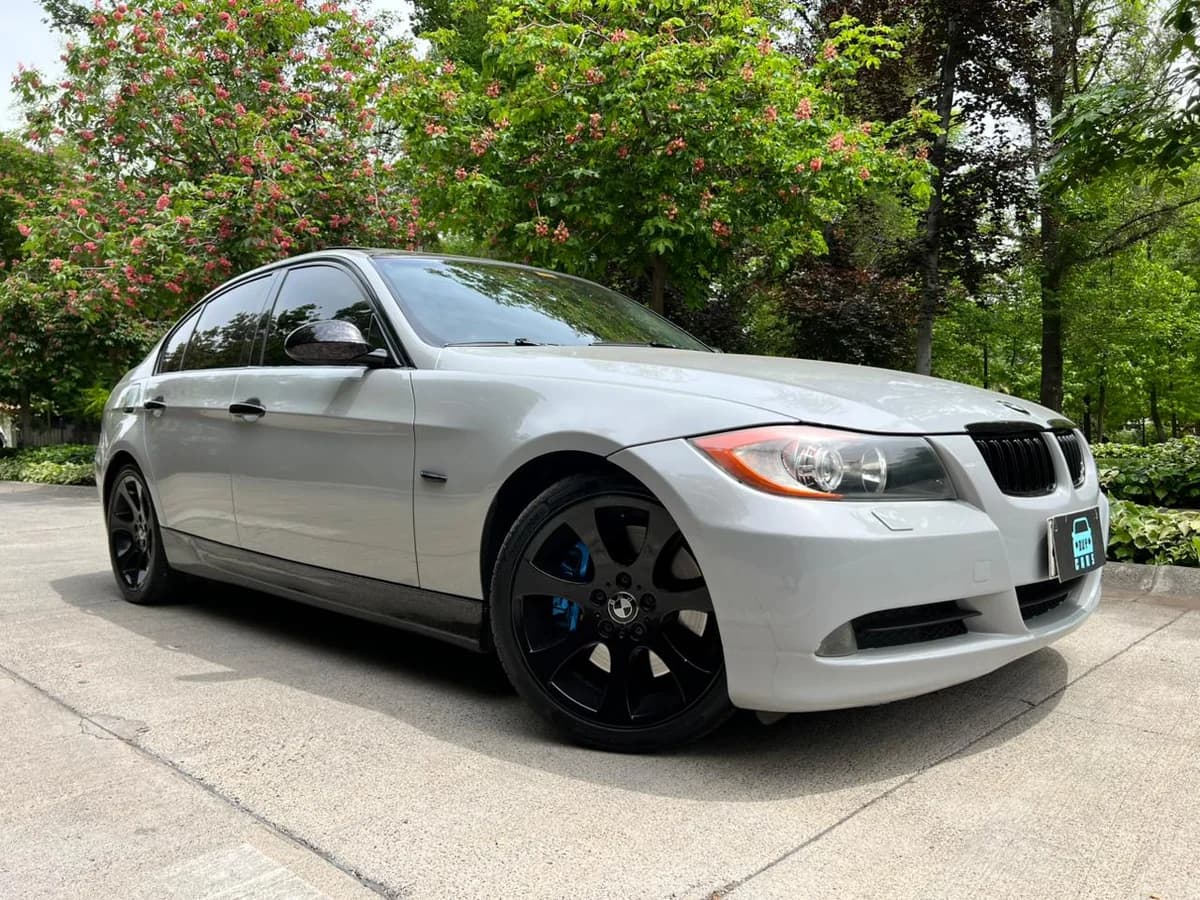 2006 BMW 325i 3.0L AUT E90 N52 - Imagen 1