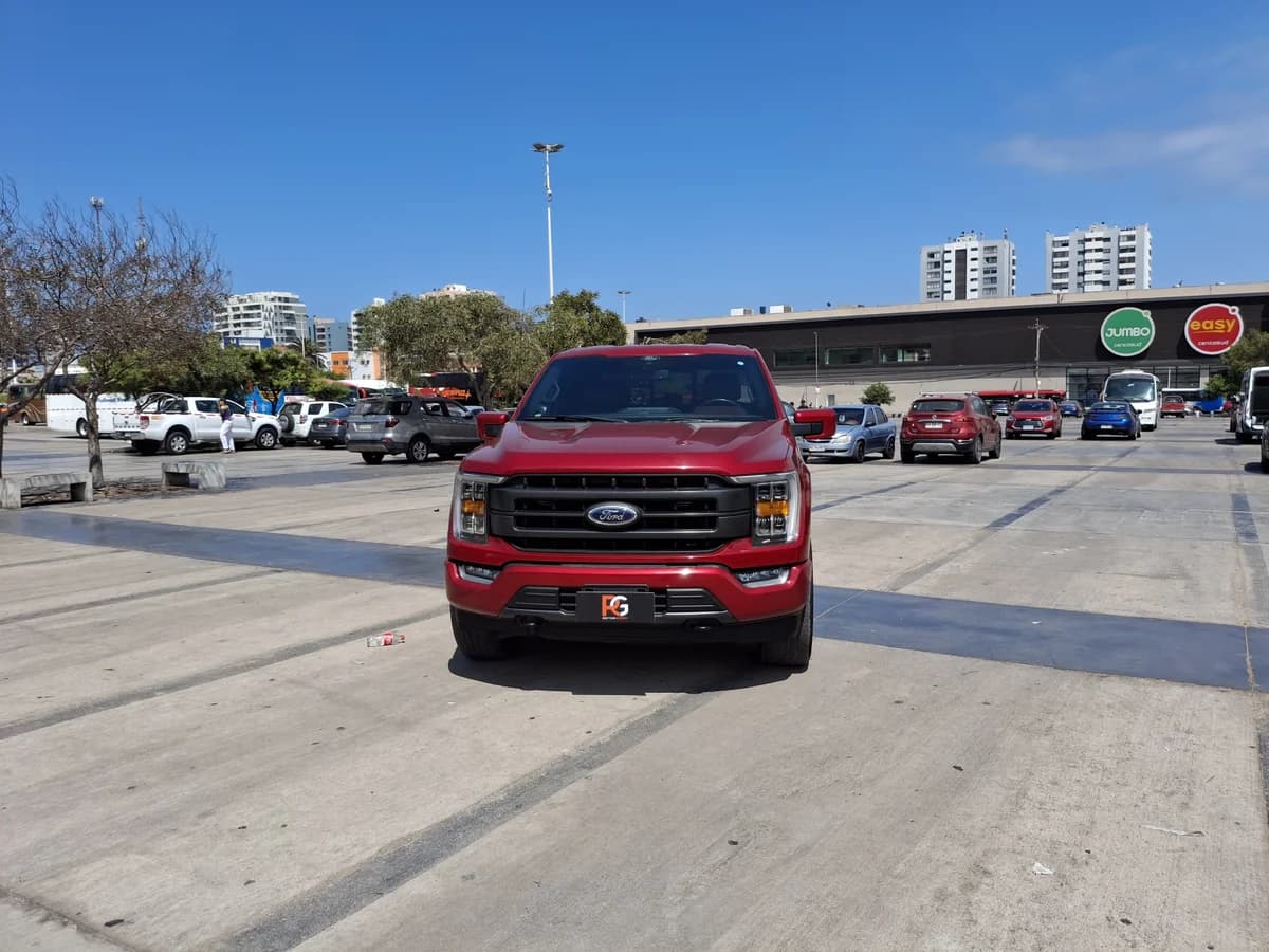 2021 FORD NEW F150 LARIAT SPORT 4X4 5.0 AUT - Imagen 2