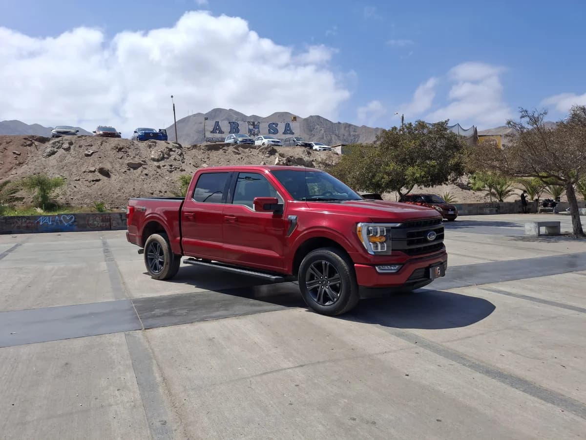 2021 FORD NEW F150 LARIAT SPORT 4X4 5.0 AUT - Imagen 3