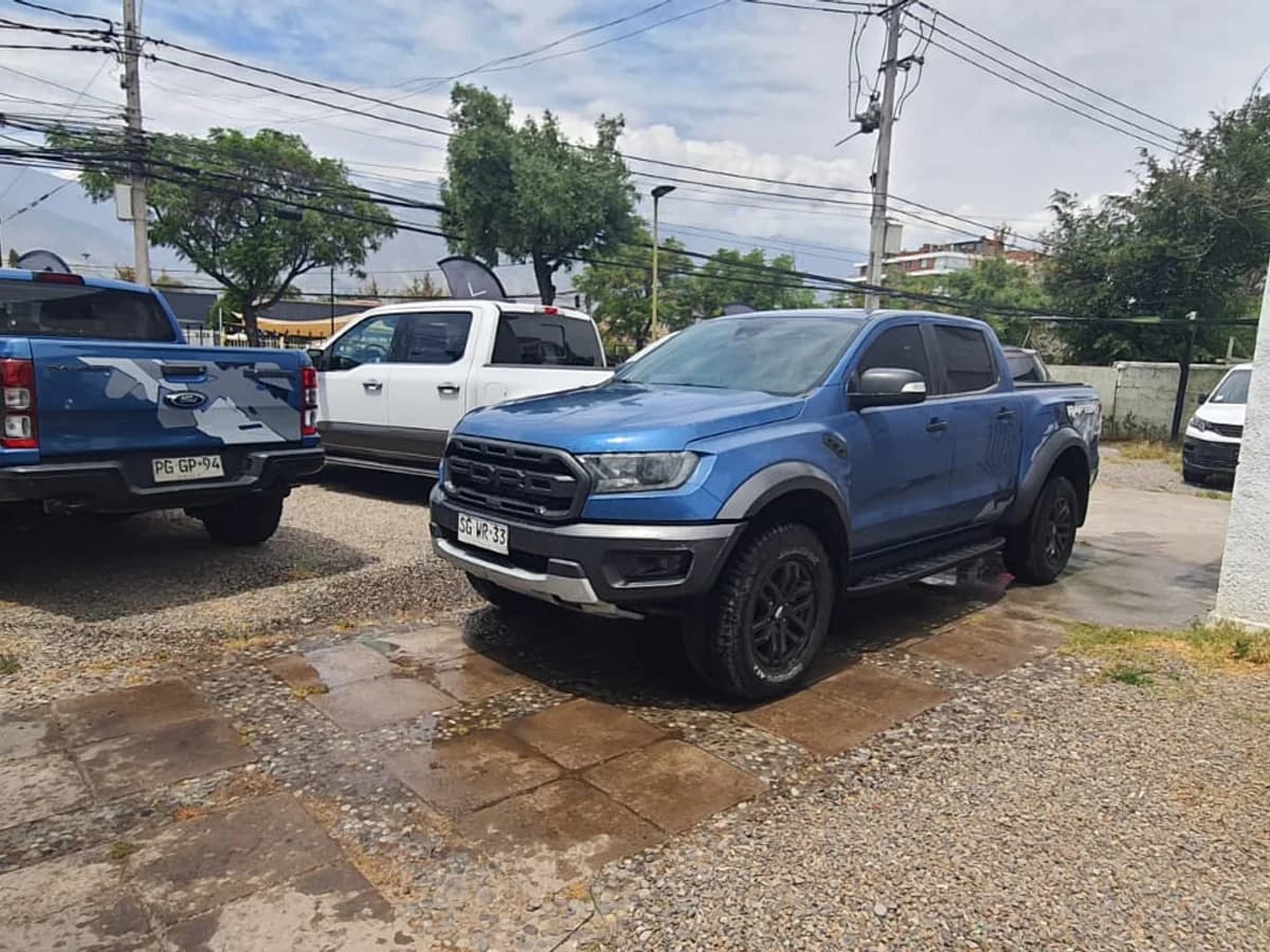 2023 FORD RANGER RAPTOR 4X4 2.0 AUT DIESEL OPORTUNIDAD - Imagen 3