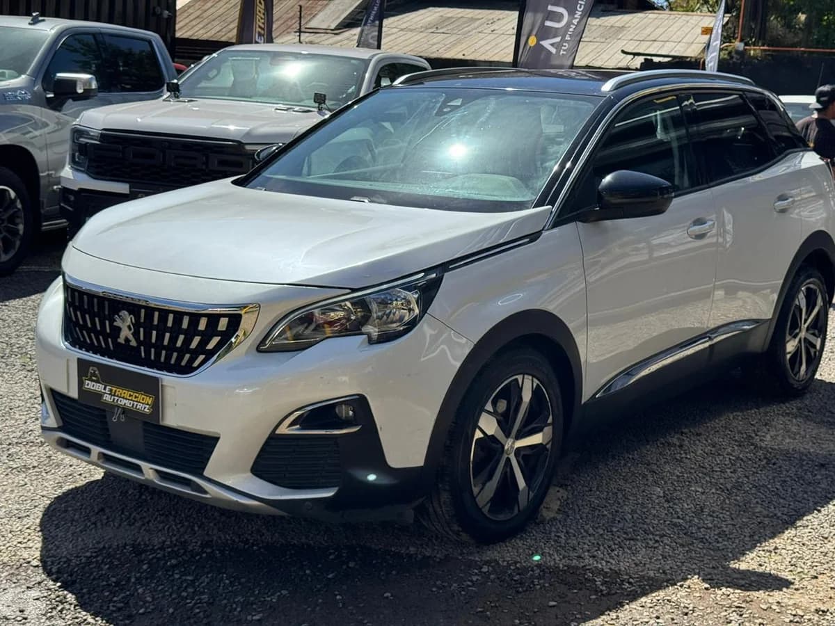 2019 PEUGEOT 3008 THP 165HP 1.6 AUT - Imagen 4