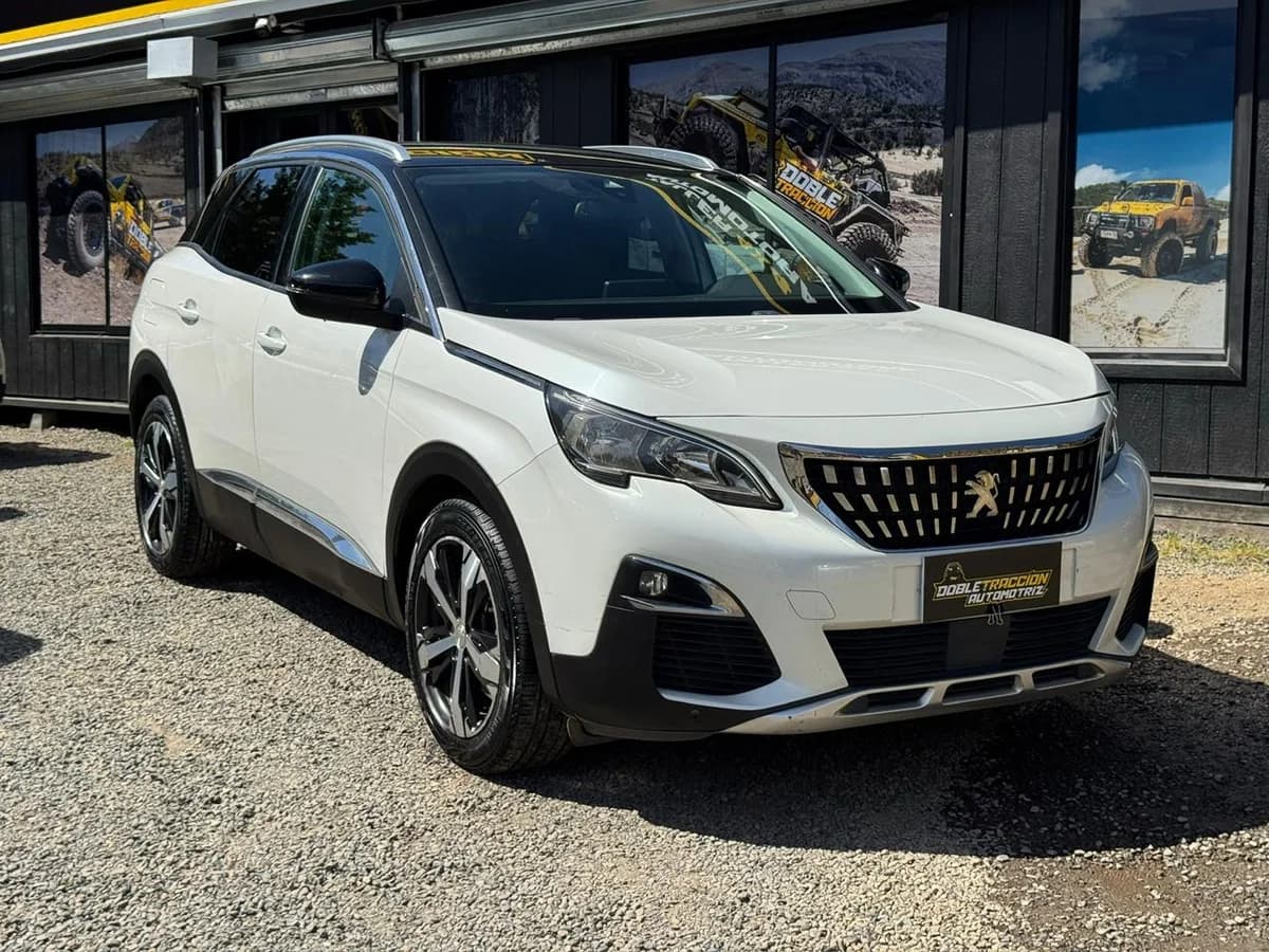2019 PEUGEOT 3008 THP 165HP 1.6 AUT - Imagen 1